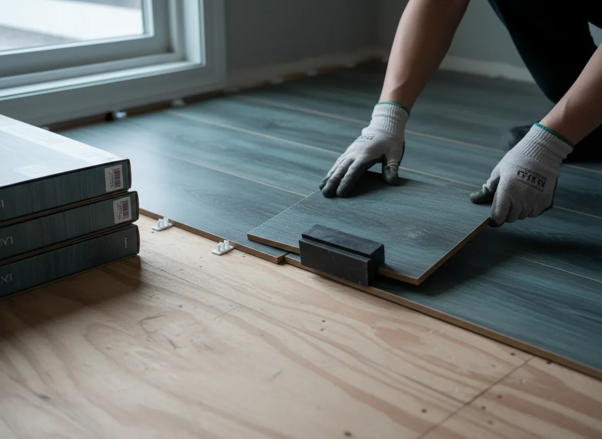 Luxury Vinyl Plank Installation company in Hoyleton, IL